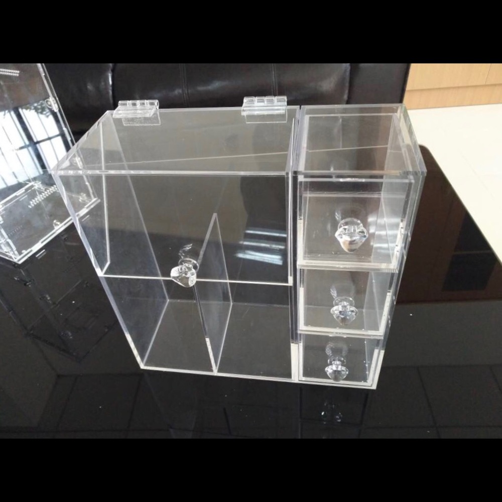 Acrylic makuep Brush Organizer